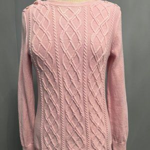 Talbots Pink Sweater